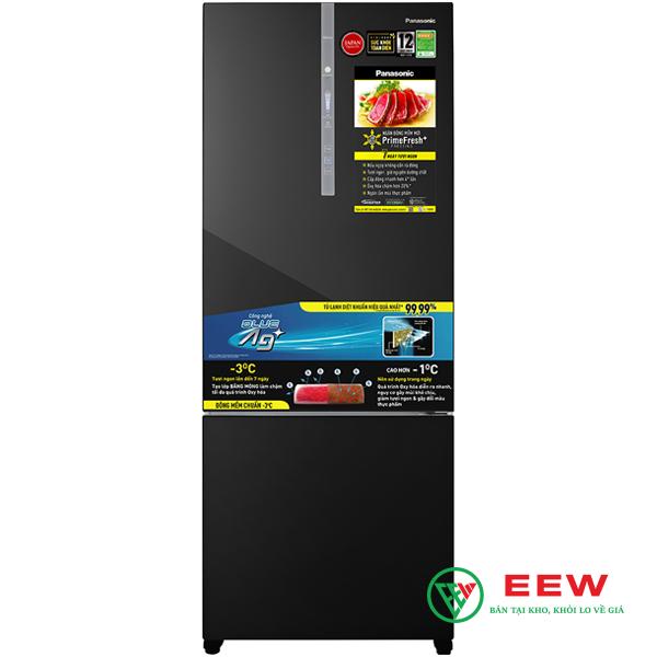 Tủ lạnh Panasonic Inverter 420 lít NR-BX471WGKV - tiết kiệm điện tối ưu cho gia đình bạn