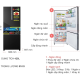 Tủ lạnh Panasonic Inverter 420 lít NR-BX471WGKV - ảnh 2