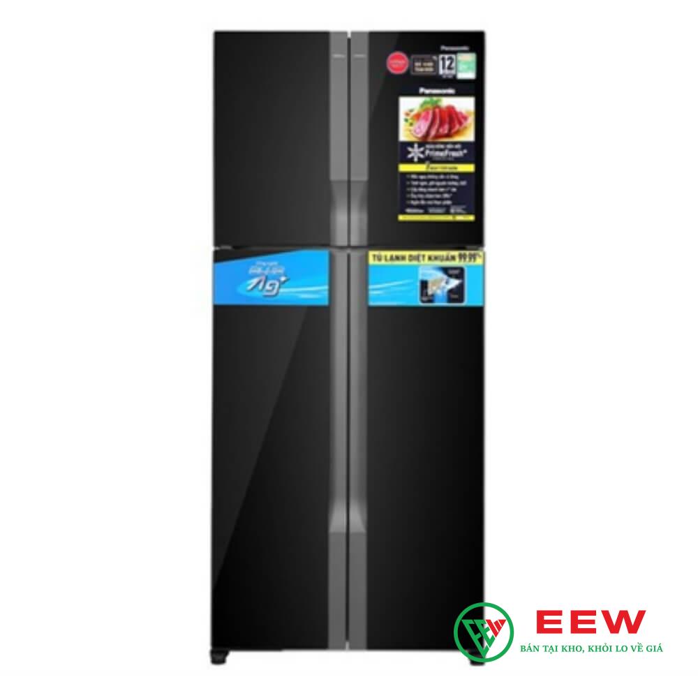 Tủ lạnh Panasonic Inverter 550 lít NR-DZ601VGKV - thiết kế sang trọng, không gian rộng rãi cho cả gia đình Tủ lạnh Panasonic Inverter 550 lít NR-DZ601VGKV - thiết kế sang trọng, không gian rộng rãi cho cả gia đình