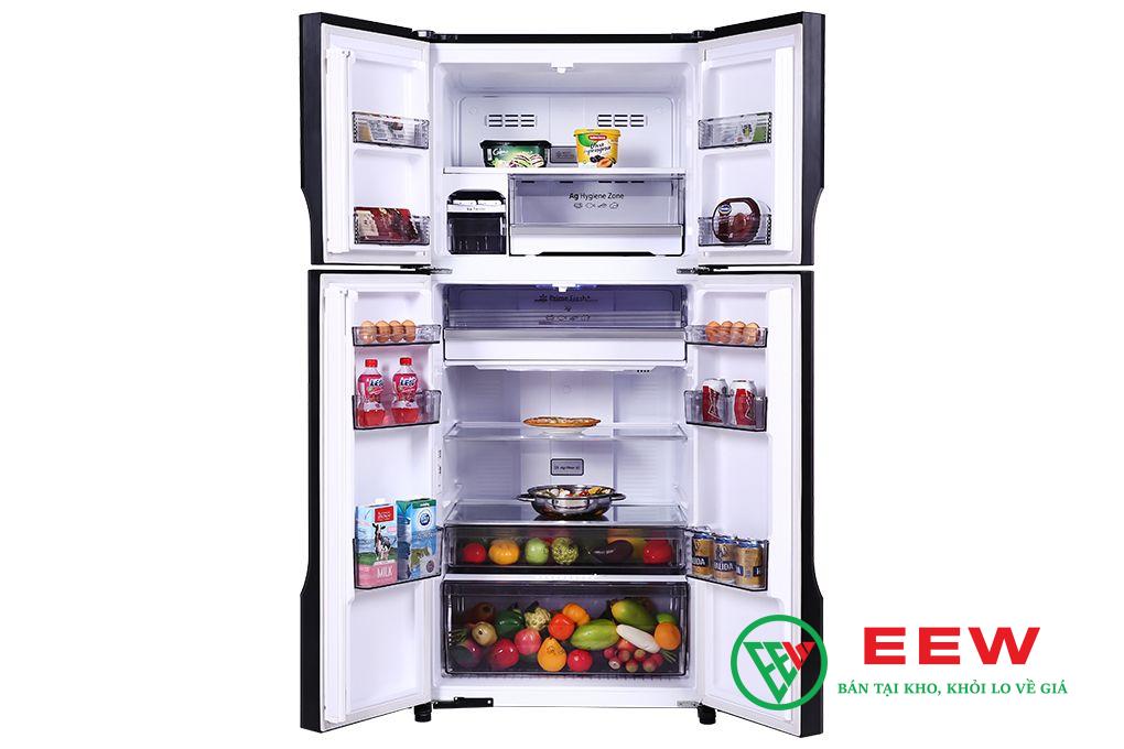 Tủ lạnh Panasonic NR-DZ601VGKV - công nghệ Inverter tiết kiệm điện, bảo quản thực phẩm tươi ngon lâu dài Tủ lạnh Panasonic NR-DZ601VGKV - công nghệ Inverter tiết kiệm điện, bảo quản thực phẩm tươi ngon lâu dài