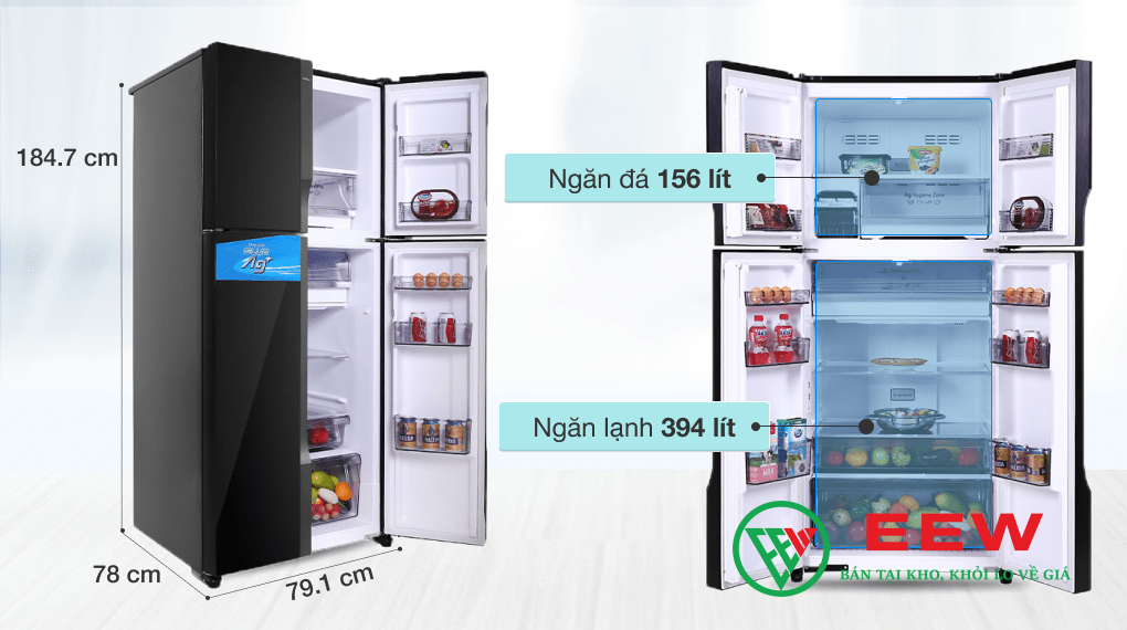Tủ lạnh Panasonic NR-DZ601VGKV - hệ thống làm lạnh đa chiều, giữ độ ẩm hoàn hảo cho rau củ quả Tủ lạnh Panasonic NR-DZ601VGKV - hệ thống làm lạnh đa chiều, giữ độ ẩm hoàn hảo cho rau củ quả