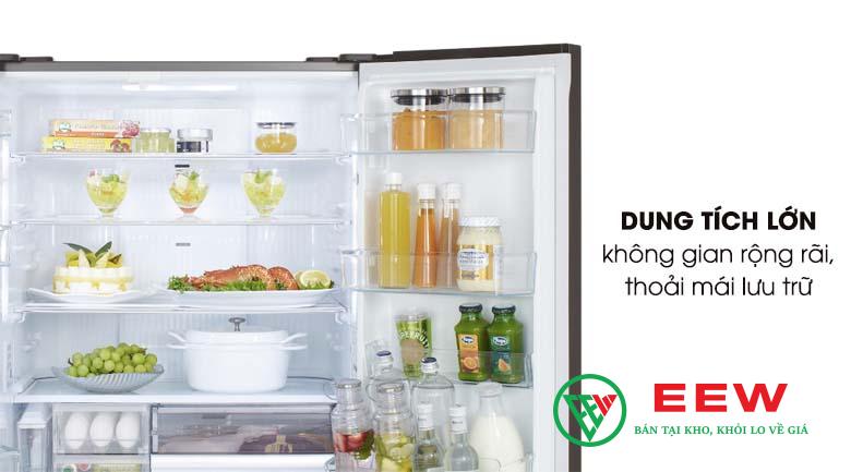 Tủ lạnh Panasonic 491 lít NR-F503GT-X2 - làm lạnh nhanh, giữ thực phẩm tươi ngon lâu dài Tủ lạnh Panasonic 491 lít NR-F503GT-X2 - làm lạnh nhanh, giữ thực phẩm tươi ngon lâu dài