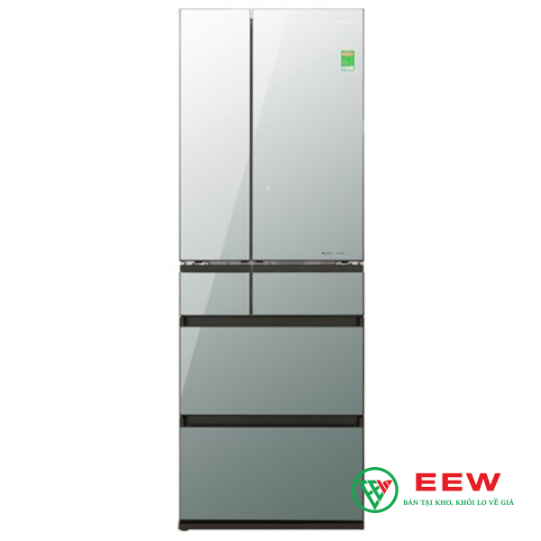 Tủ lạnh Panasonic Inverter NR-F503GT-X2 với ngăn đông thông minh, tiện lợi cho mọi nhu cầu