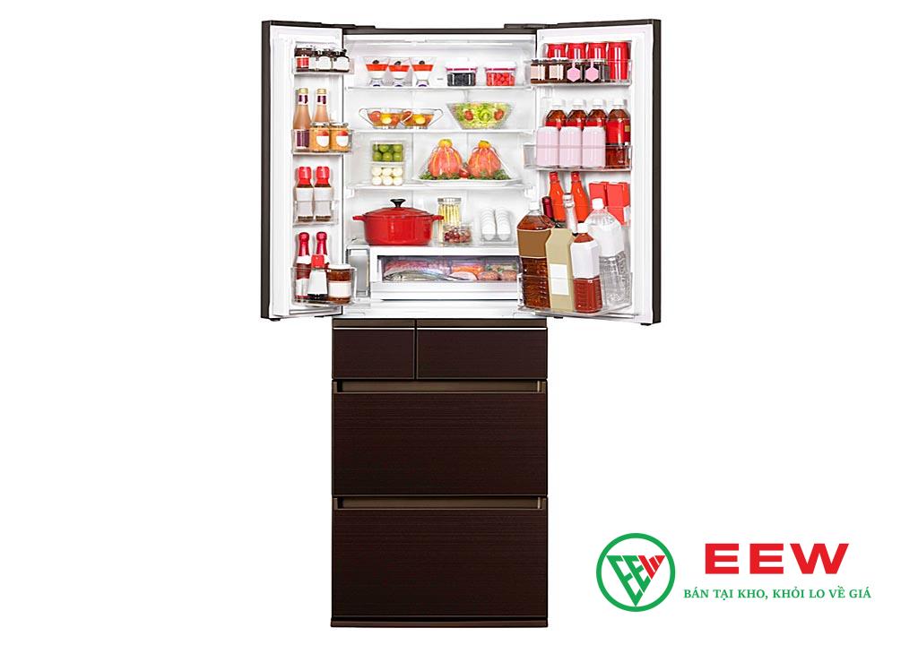 Tủ lạnh Panasonic NR-F503GT-X2 - dung tích lớn, vận hành êm ái, bền bỉ theo thời gian