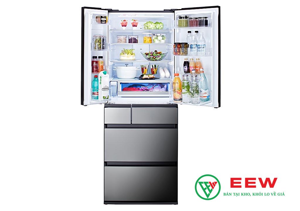 Thiết kế sang trọng, tủ lạnh Panasonic 589 lít NR-F603GT-X2 nâng tầm không gian bếp Thiết kế sang trọng, tủ lạnh Panasonic 589 lít NR-F603GT-X2 nâng tầm không gian bếp