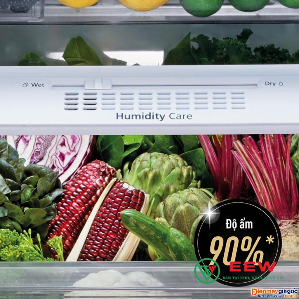 Tủ lạnh Panasonic NR-SV280BPKV - thiết kế sang trọng, dung tích 255 lít đáp ứng mọi nhu cầu Tủ lạnh Panasonic NR-SV280BPKV - thiết kế sang trọng, dung tích 255 lít đáp ứng mọi nhu cầu