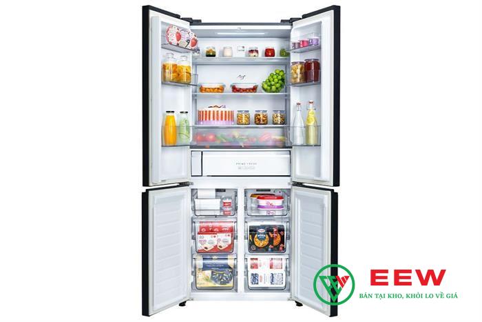 Tủ lạnh Panasonic 510L Multi Door - ngăn đá thông minh, làm đá tự động chỉ trong tích tắc Tủ lạnh Panasonic 510L Multi Door - ngăn đá thông minh, làm đá tự động chỉ trong tích tắc