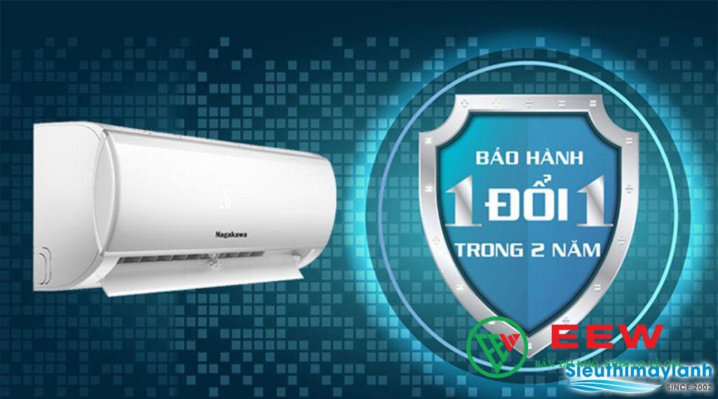 Điều hòa Nagakawa 2 chiều 9000BTU NS-A09R1M05