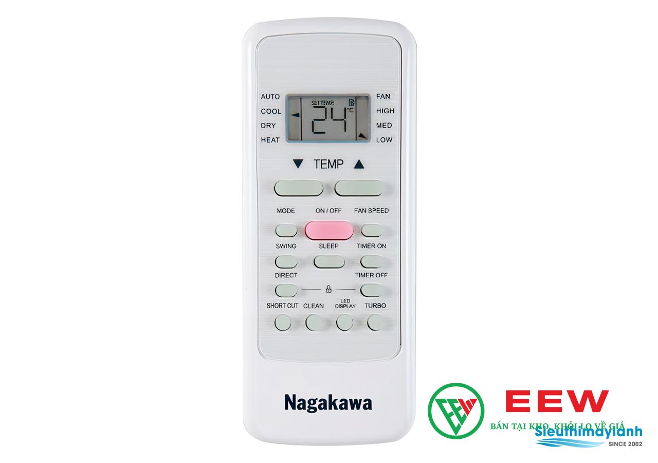 Điều hòa Nagakawa 2 chiều 9000BTU NS-A09R1M05 - ảnh 2
