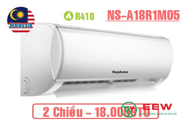 Điều hòa Nagakawa 2 chiều 18000BTU NS-A18R1M05