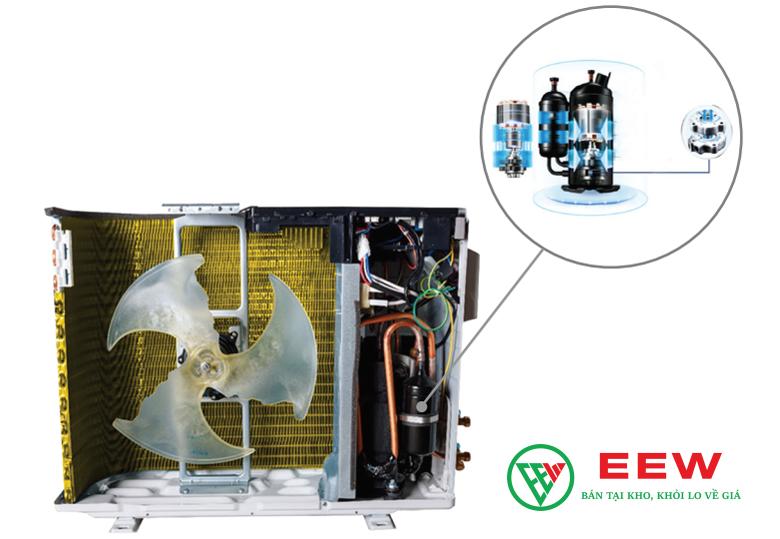 Điều hòa Nagakawa NS-A18TL - công nghệ inverter hiện đại, vận hành êm ái suốt ngày đêm Điều hòa Nagakawa NS-A18TL - công nghệ inverter hiện đại, vận hành êm ái suốt ngày đêm