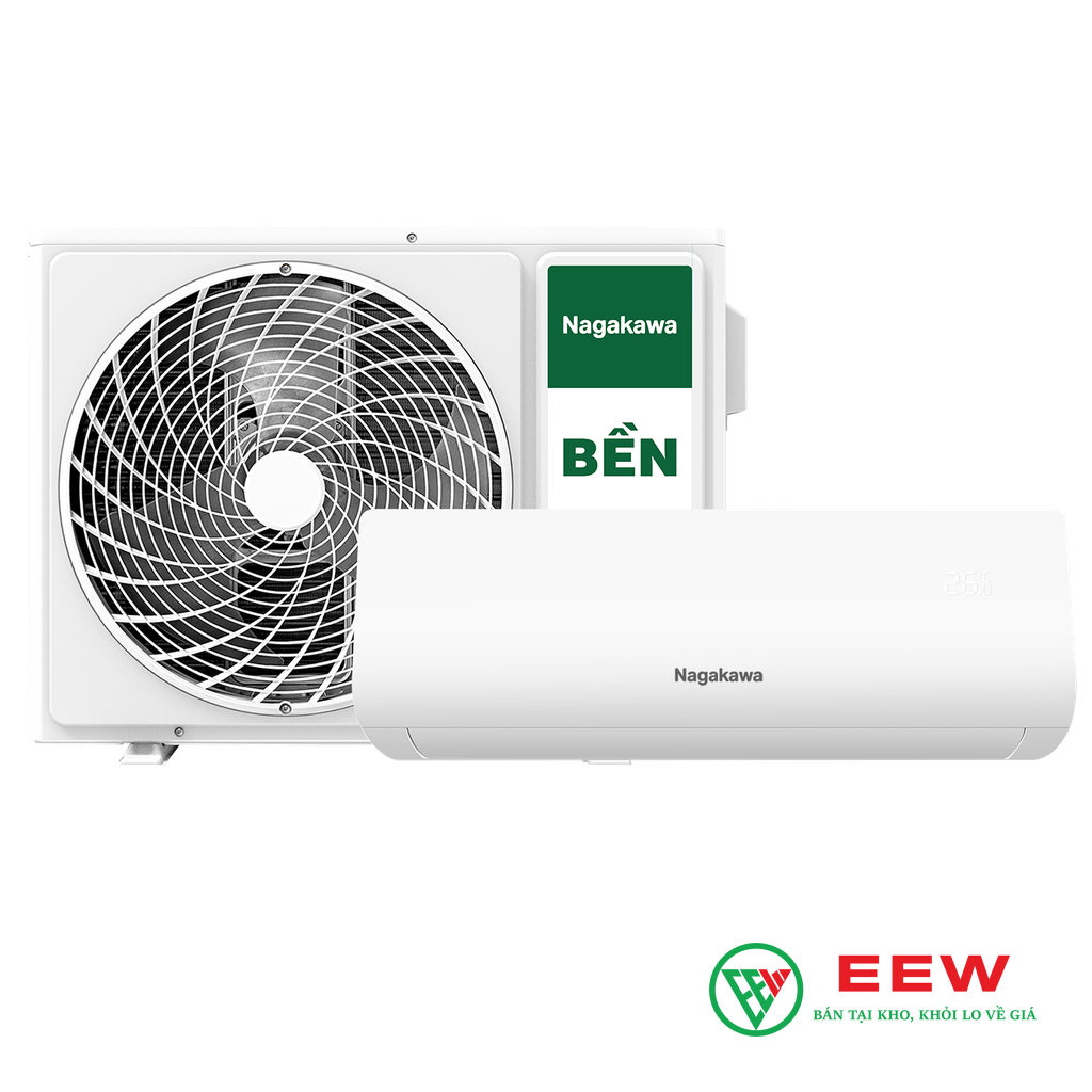 Điều hòa Nagakawa 9000BTU 1 chiều NS-C09R2B52