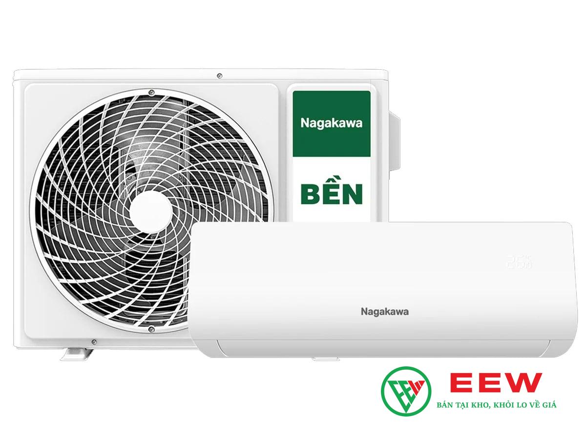 Điều hòa Nagakawa 9000BTU 1 chiều NS-C09R2B52 - giải nhiệt mùa hè, tiết kiệm điện tối ưu