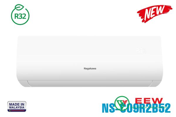 Điều hòa Nagakawa NS-C09R2B52 - lọc không khí sạch, bảo vệ sức khỏe gia đình bạn Điều hòa Nagakawa NS-C09R2B52 - lọc không khí sạch, bảo vệ sức khỏe gia đình bạn