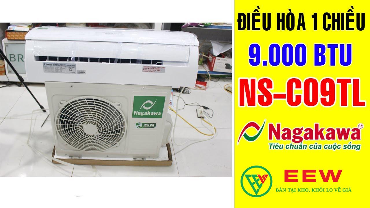 Điều hòa Nagakawa 9.000BTU NS-C09TL