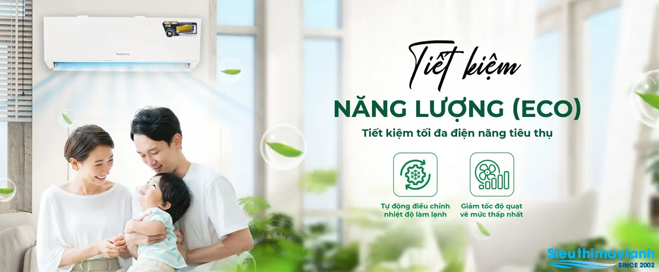 Điều hòa Nagakawa 12000BTU 1 chiều NS-C12R2T30 Điều hòa Nagakawa 12000BTU 1 chiều NS-C12R2T30