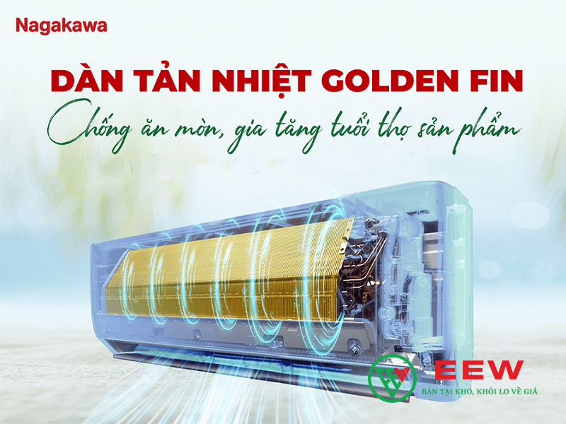 Điều hòa Nagakawa 12000BTU - hiệu suất làm mát vượt trội, dễ lắp đặt, phù hợp mọi không gian sống