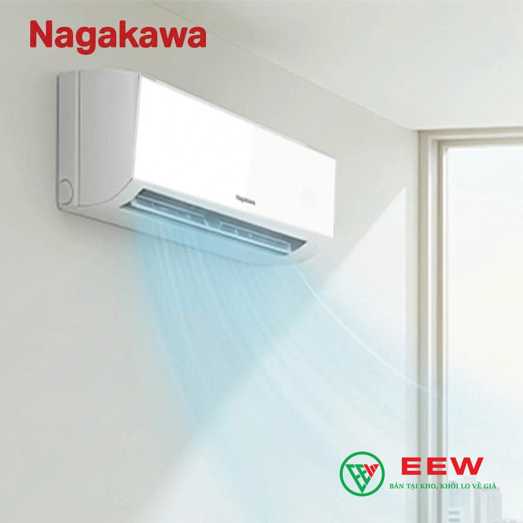 Điều hòa Nagakawa 18000BTU 1 chiều NS-C18R2U86 - ảnh 2