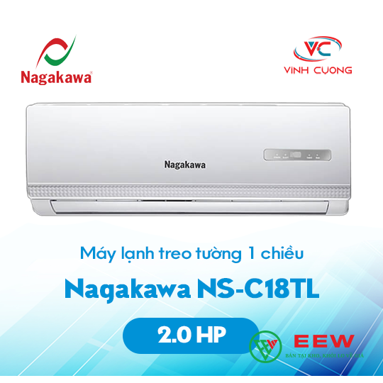 Điều hòa Nagakawa 18.000BTU NS-C18TL Điều hòa Nagakawa 18.000BTU NS-C18TL