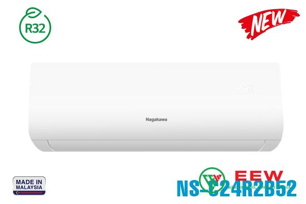 Điều hòa Nagakawa 24000BTU 1 chiều NS-C24R2B52