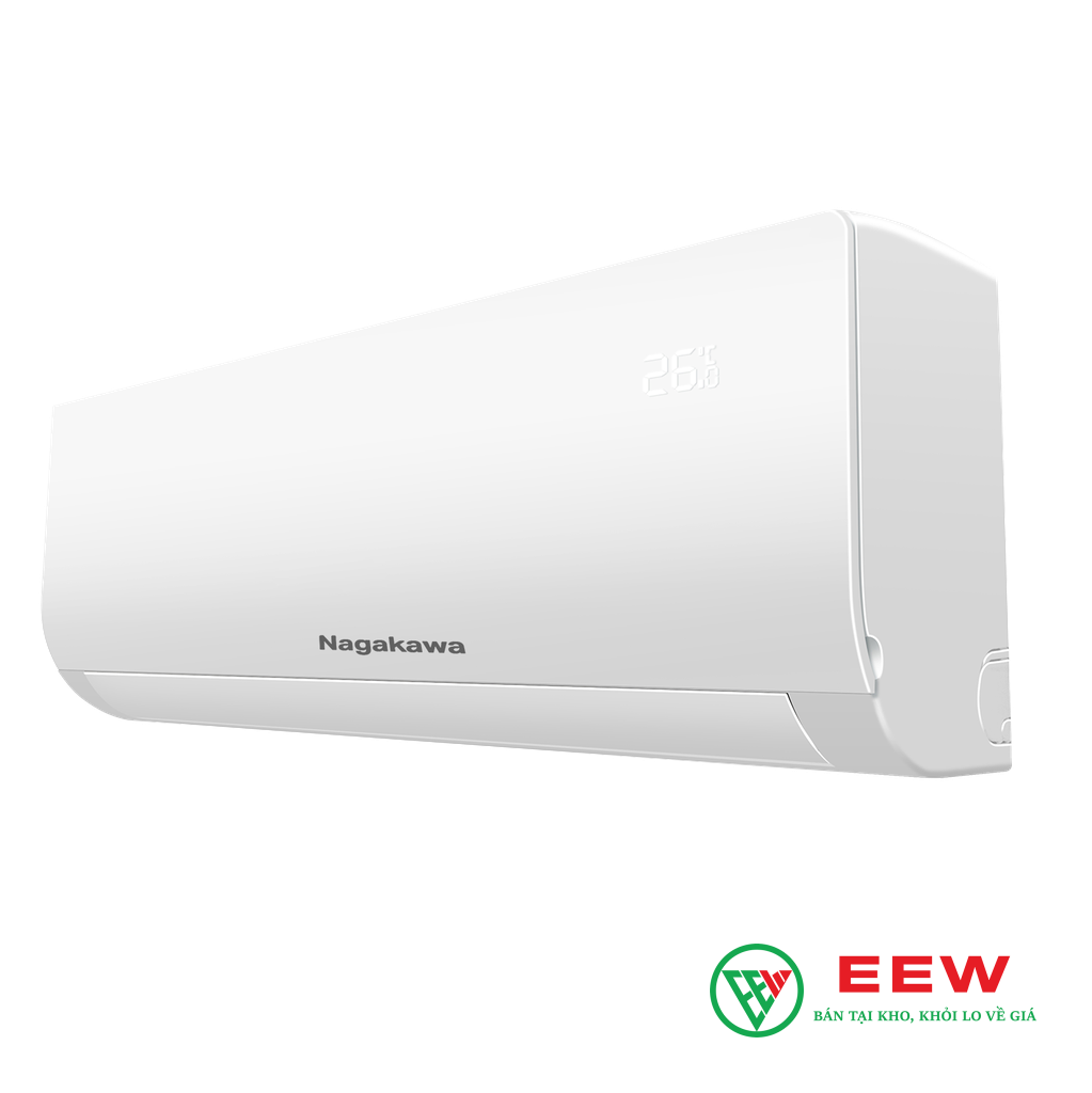 Điều hòa Nagakawa 24000BTU 1 chiều NS-C24R2B52 - làm mát nhanh, tiết kiệm điện tối ưu cho gia đình bạn