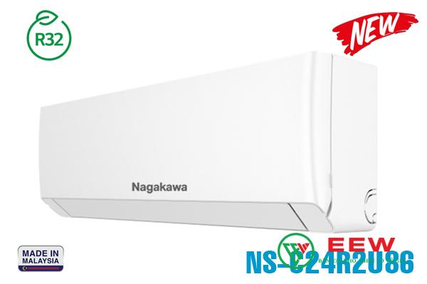 Điều hòa Nagakawa 24000BTU 1 chiều NS-C24R2U86 Điều hòa Nagakawa 24000BTU 1 chiều NS-C24R2U86