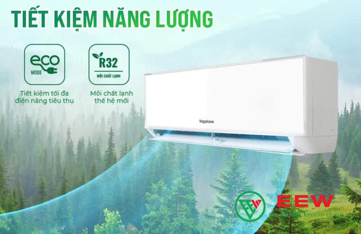 Điều hòa Nagakawa 24000BTU 1 chiều NS-C24R2U86 Điều hòa Nagakawa 24000BTU 1 chiều NS-C24R2U86