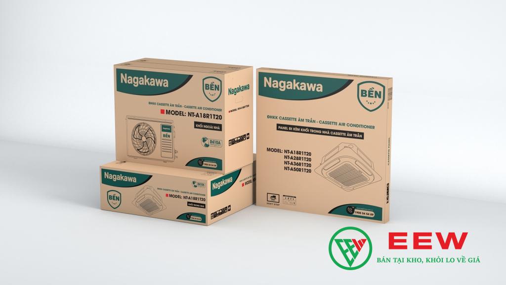 Điều hòa âm trần Nagakawa 2 chiều 18000BTU NT-A18R1T20 Điều hòa âm trần Nagakawa 2 chiều 18000BTU NT-A18R1T20