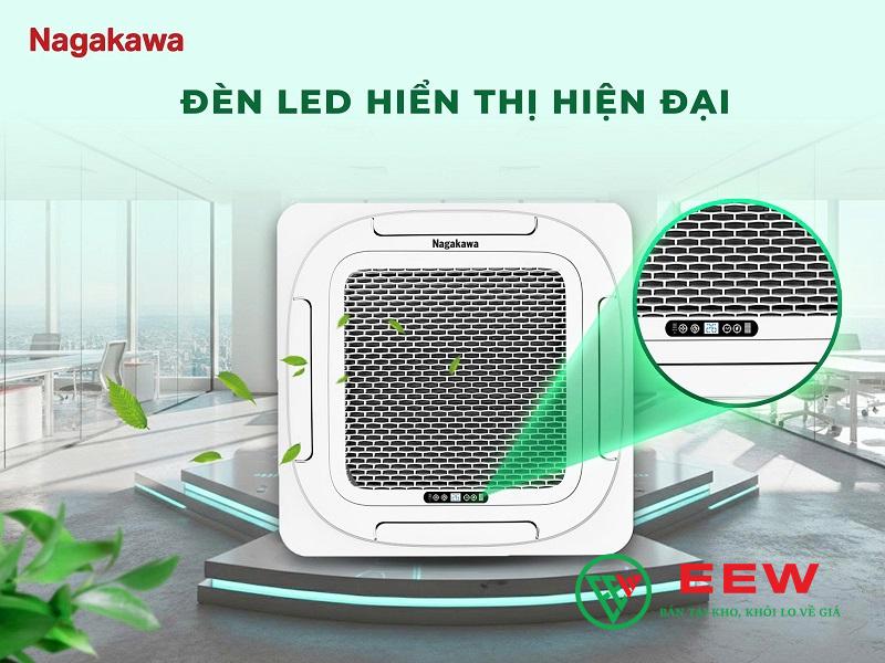 Điều hòa âm trần Nagakawa 2 chiều 24000BTU NT-A24R1T20 Điều hòa âm trần Nagakawa 2 chiều 24000BTU NT-A24R1T20