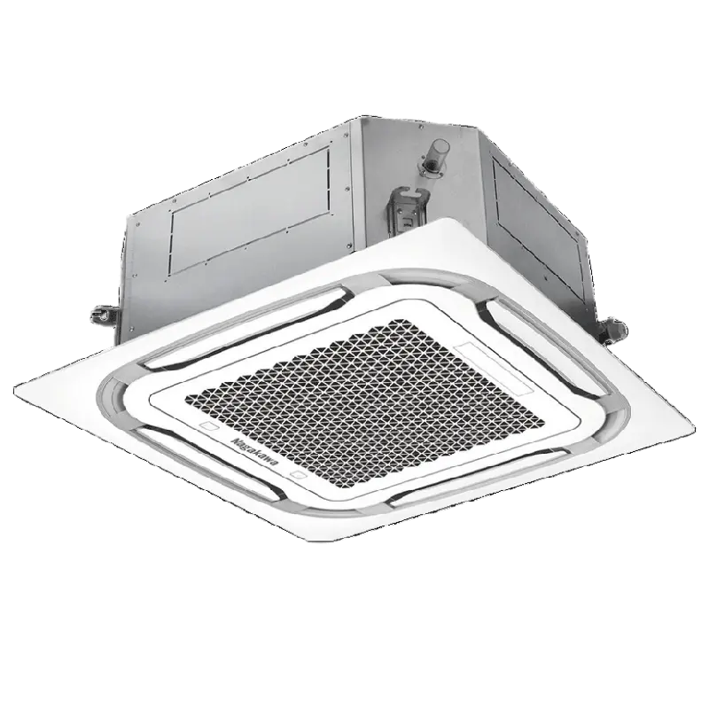 Điều hòa âm trần cassette Nagakawa 28000BTU 2 chiều NT-A28R1U16 Điều hòa âm trần cassette Nagakawa 28000BTU 2 chiều NT-A28R1U16