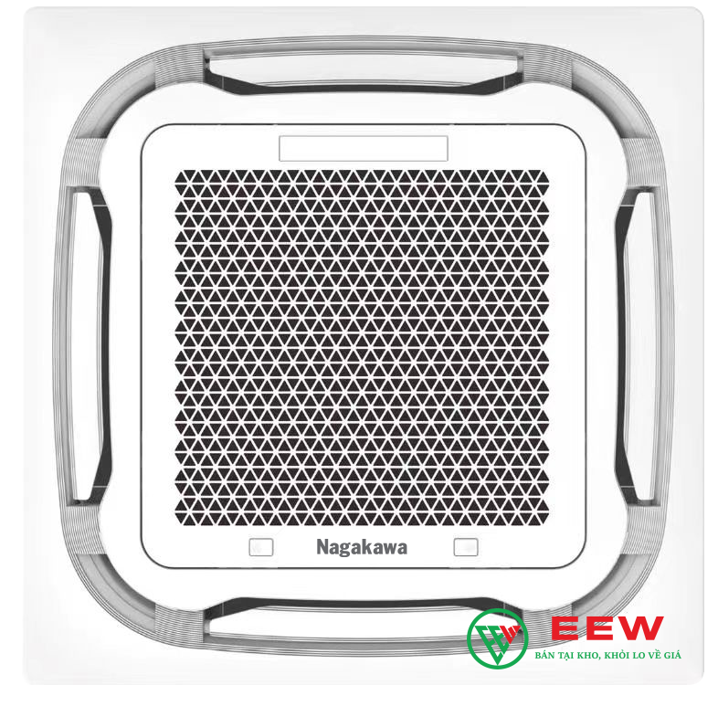 Điều hòa âm trần cassette Nagakawa 28000BTU 2 chiều NT-A28R1U16 Điều hòa âm trần cassette Nagakawa 28000BTU 2 chiều NT-A28R1U16