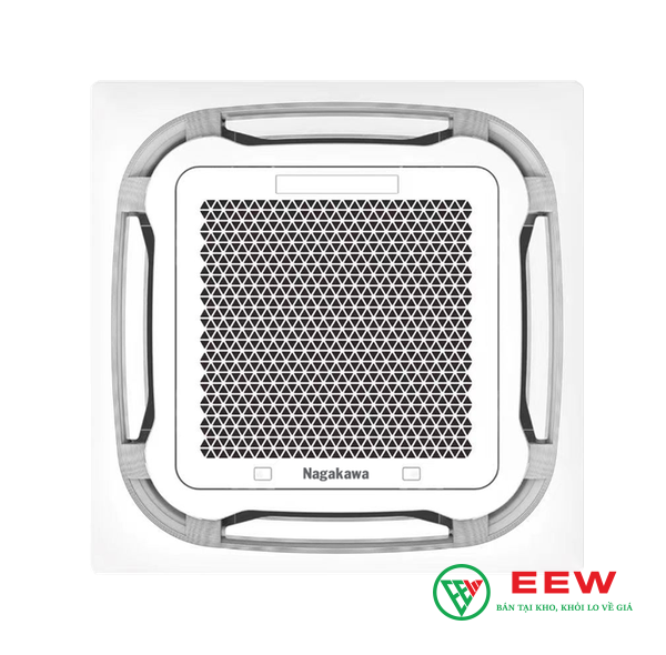 Điều hòa âm trần cassette Nagakawa 36000BTU 2 chiều NT-A36R1U16 Điều hòa âm trần cassette Nagakawa 36000BTU 2 chiều NT-A36R1U16