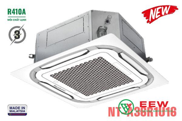 Điều hòa âm trần cassette Nagakawa 36000BTU 2 chiều NT-A36R1U16 Điều hòa âm trần cassette Nagakawa 36000BTU 2 chiều NT-A36R1U16