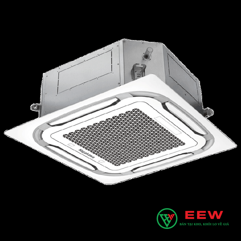 Điều hòa âm trần cassette Nagakawa 50000BTU 2 chiều NT-A50R1U16 Điều hòa âm trần cassette Nagakawa 50000BTU 2 chiều NT-A50R1U16