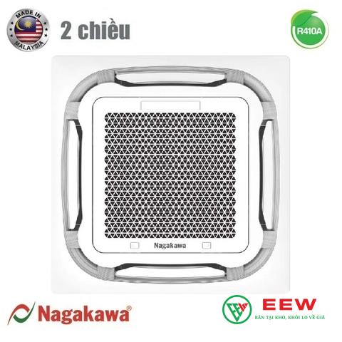 Điều hòa âm trần cassette Nagakawa 50000BTU 2 chiều NT-A50R1U16 Điều hòa âm trần cassette Nagakawa 50000BTU 2 chiều NT-A50R1U16