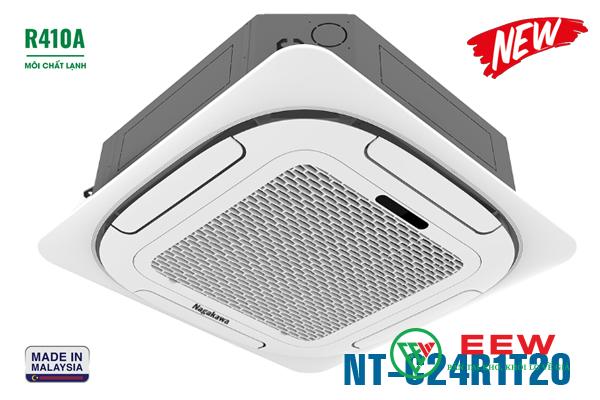 Điều hòa âm trần Nagakawa 24.000BTU 1 chiều NT-C24R1T20