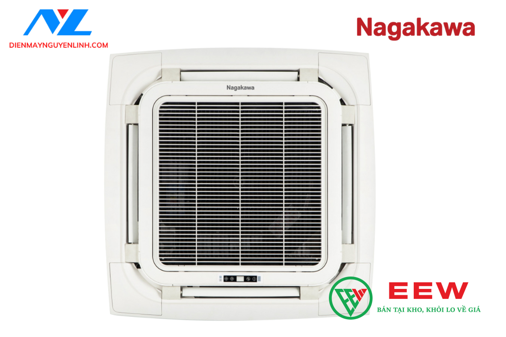 Điều hòa âm trần Nagakawa 24000BTU 1 chiều NT-C24R1T55 Điều hòa âm trần Nagakawa 24000BTU 1 chiều NT-C24R1T55