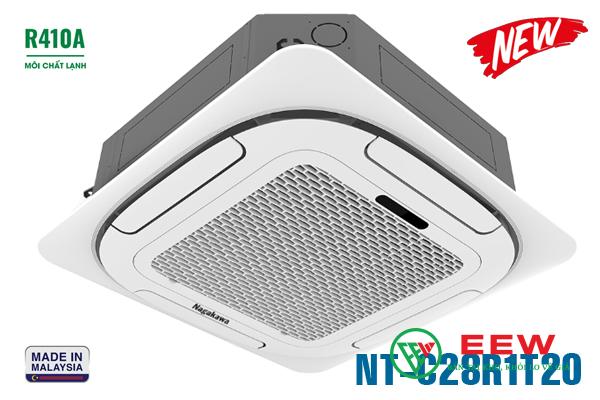 Điều hòa Nagakawa NT-C28R1T20 - công nghệ tiên tiến, vận hành êm ái không tiếng ồn Điều hòa Nagakawa NT-C28R1T20 - công nghệ tiên tiến, vận hành êm ái không tiếng ồn