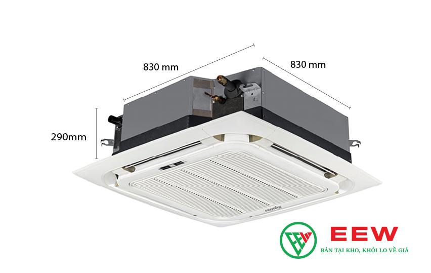 Điều hòa âm trần Nagakawa 36.000BTU 1 chiều NT-C3636M