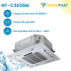 Điều hòa âm trần Nagakawa 36.000BTU 1 chiều NT-C3636M - ảnh 2