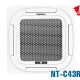 Điều hòa âm trần Nagakawa 43000BTU 1 chiều NT-C43R1T55 - ảnh 2