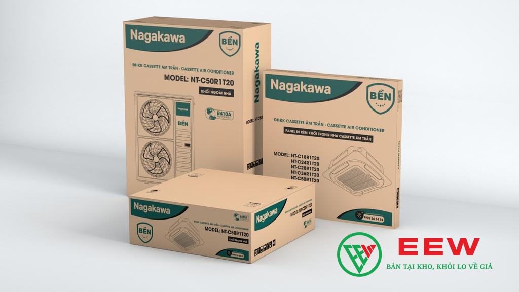 Điều hòa âm trần Nagakawa 50.000BTU 1 chiều NT-C50R1T20 Điều hòa âm trần Nagakawa 50.000BTU 1 chiều NT-C50R1T20
