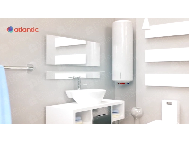 Máy nước nóng Atlantic OPRO SLIM 50L Máy nước nóng Atlantic OPRO SLIM 50L