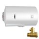 Máy nước nóng Ariston 100l ngang PRO R 100 H