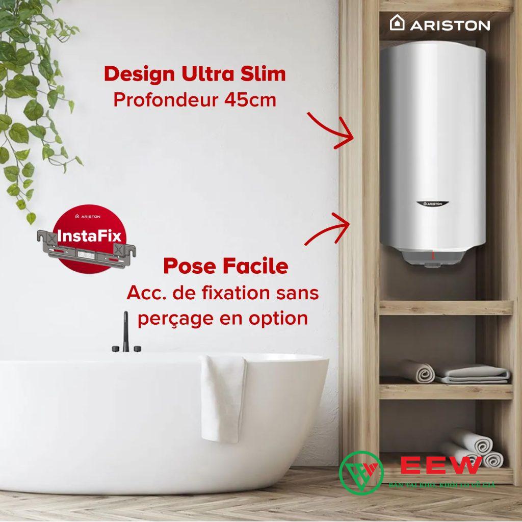 Máy nước nóng Ariston 100l đứng PRO R 100 V Máy nước nóng Ariston 100l đứng PRO R 100 V