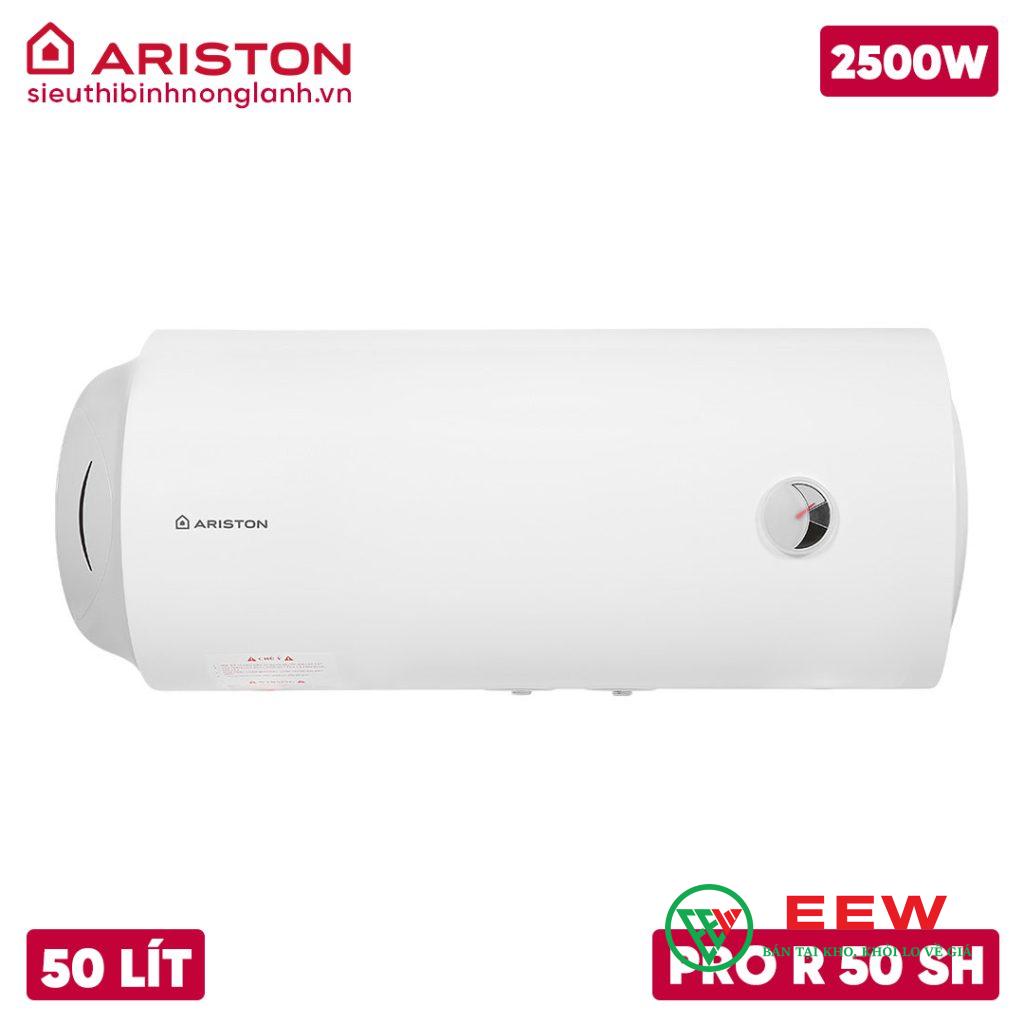 Ariston 50L PRO R - giải pháp nước nóng thông minh, thân thiện môi trường, tiết kiệm tối đa Ariston 50L PRO R - giải pháp nước nóng thông minh, thân thiện môi trường, tiết kiệm tối đa