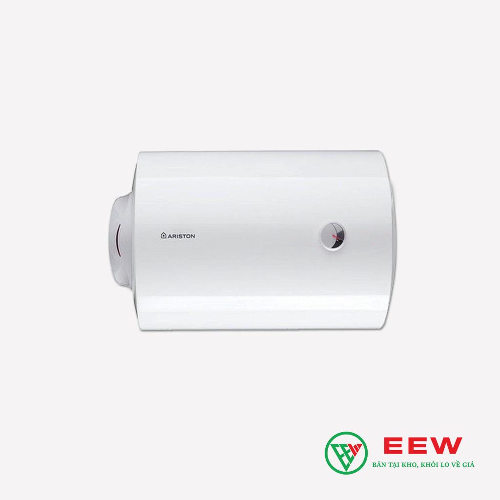 Máy nước nóng Ariston 80l ngang PRO R 80 H - dung tích 80l, đáp ứng nhu cầu tắm nóng liên tục