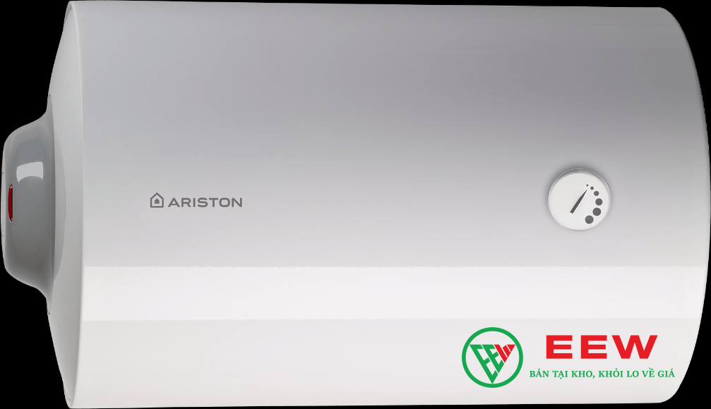 Máy nước nóng Ariston 80l ngang PRO R 80 H - lắp đặt dễ dàng, phù hợp mọi không gian phòng tắm