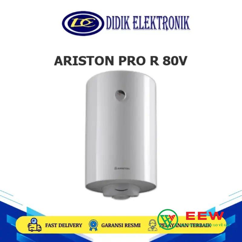 Máy nước nóng Ariston 80l đứng PRO R 80 V - an toàn tuyệt đối với hệ thống chống giật tiên tiến Máy nước nóng Ariston 80l đứng PRO R 80 V - an toàn tuyệt đối với hệ thống chống giật tiên tiến
