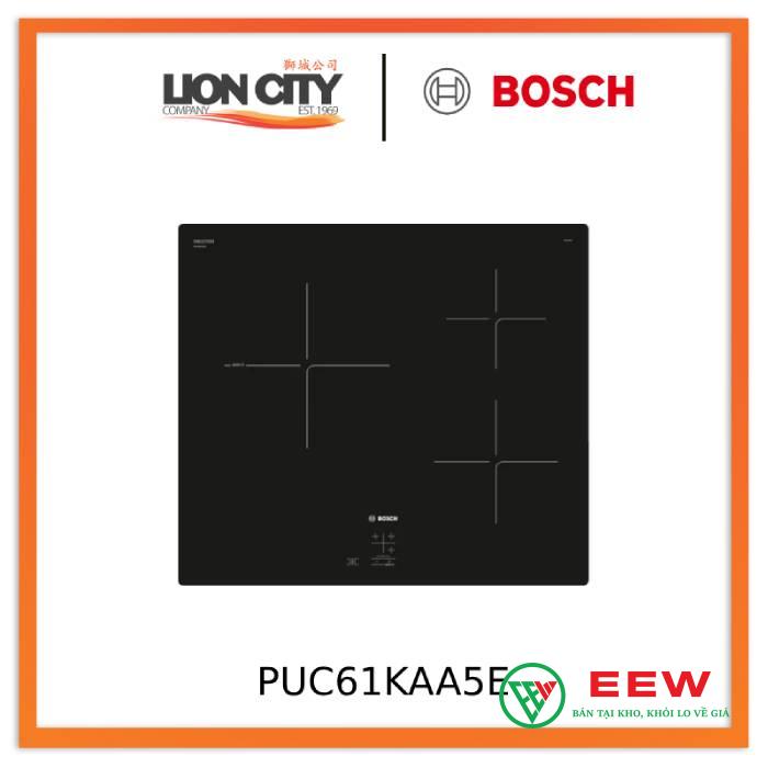 Bếp Từ Bosch PUC61KAA5E - Tiết kiệm điện năng, thân thiện với môi trường
